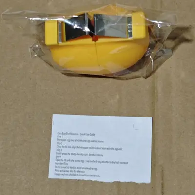 Grenzüberschreitender Eierschläger Eierschalenbrecher Eierschalen-Trenngerät Haushalts-Küchenbäckerei-Werkzeuge Küchenwerkzeuge Großhandel - 11