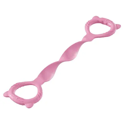 Small Resistance Band Figure-8 Shoulder Opener for Home Fitness and Yoga - 5