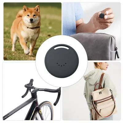 Atag Anti-Lost Tracker Suitable for Apple Locator FindMy Find Items Anti-Lost Tracking Positioning Route Finding Search