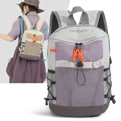 Outdoor-Rucksack, wasserdicht verschleißfest, Wandern großes Fassungsvermögen