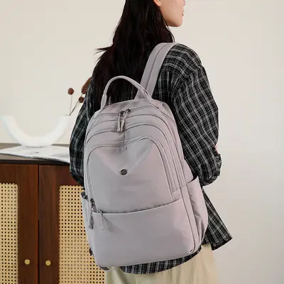 2025 Nylon Oxford Cloth Women's Backpack, Large Capacity, Lightweight - 3