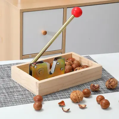 Nut Cracker Tool for Walnuts and Macadamia Nuts