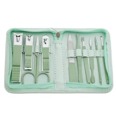 Manicure tool set with nail scissors - 9