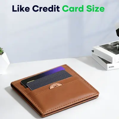Smart tracker card, Android/iOS compatible, ultra-thin, 5-year standby - 3