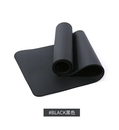 Thick Non-Slip NBR Yoga Mat, Wide and Long - 11