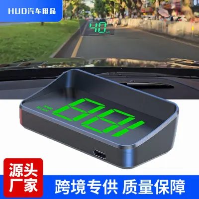 M2 yeni evrensel HUD head-up display araba GPS hız göstergesi KM MPH araba HUDSpeedmeter