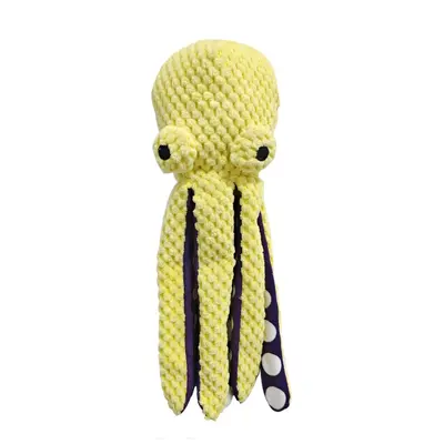 Plush Squeaky Pet Toy for Dogs and Cats, Chew-Resistant for Small and Medium Breeds - 8