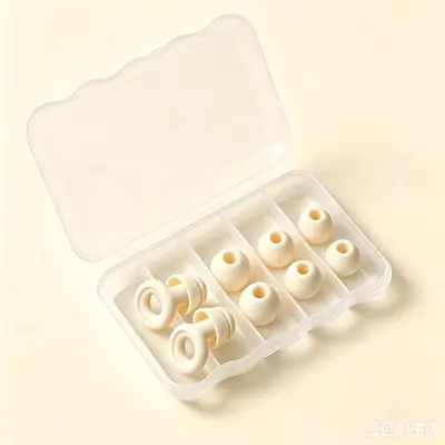 Silicone Filter Earplugs, Noise Reduction Sleep Earplugs, Washable - 8