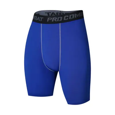 Five-Point Compression Sports Shorts, Quick-Dry Training Base Shorts - 9