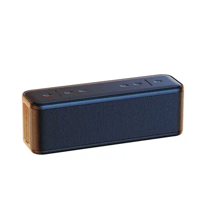 Berlin Sound Bluetooth Speaker, High Quality Outdoor Home Desktop High Volume Square Dance Card Bluetooth Speaker