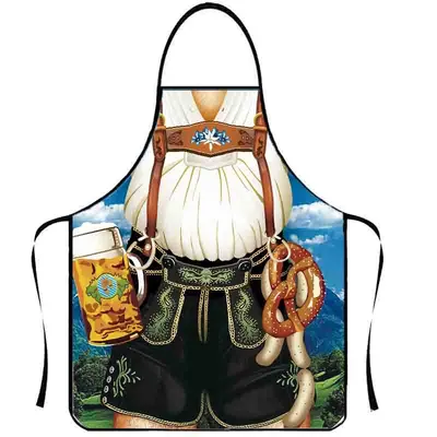 Unisex Oktoberfest önlük - 8