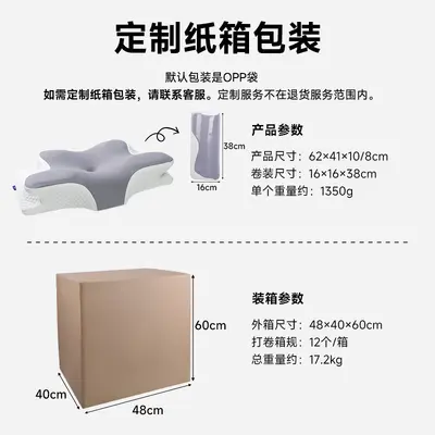 Memory Foam Pillow Filling, Class A Cervical Pillow