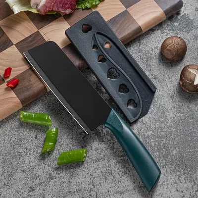 Stainless Steel Vegetable and Fruit Cutting Set with Cutting Board and Knives - 12