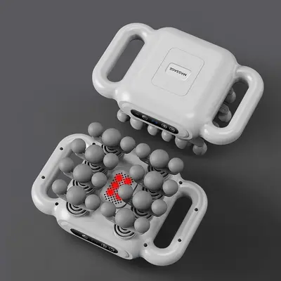Multi-Head Mini Portable Fascia Gun for Full-Body and Neck Relief - 12