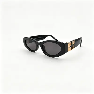 Katzenaugen-Sonnenbrille, UV-Schutz, modisch - 6