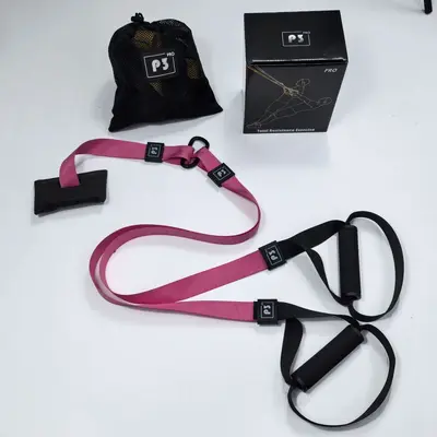p3trx Suspension Training Strap for Home Yoga and Resistance Workouts - 8