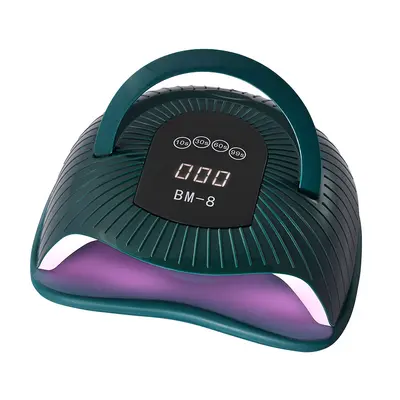 UV manikür lambası, 72 LED, kırmızı ışık - 11