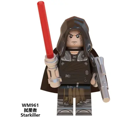 WM381 Building Block Minifigure Toy, Mixed Bagged Set - 2