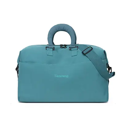 New Large Capacity Travel Bag Women Wet and Dry Separation Gym Bag Short Trip Business Trip Handheld Luggage Bag Single Shoulder Crossbody Bag - 11