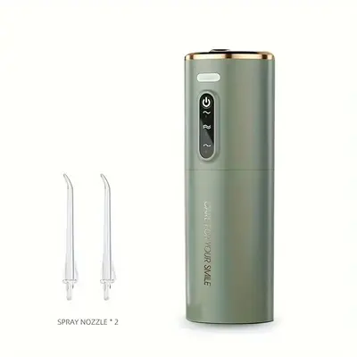 Portable Water Flosser, Type-C Rechargeable, Household Electric Oral Irrigator - 8