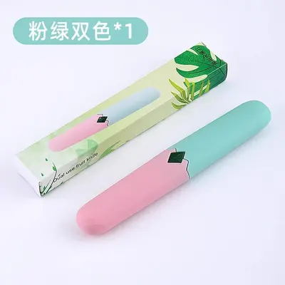 Portable fruit peeler knife, folding 2-in-1 design - 8