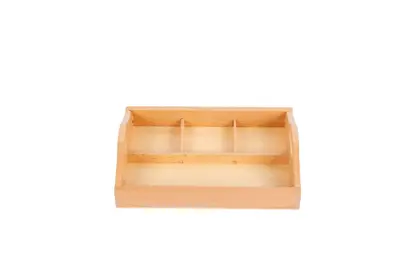 Wholesale Montessori Montessori teaching aids wooden tray kindergarten daily life organization tray early education educational toys - 10