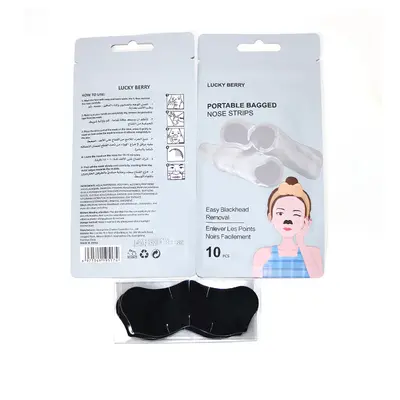 Mitesser-Entferner Nasenstreifen mit Bambuskohle - 6