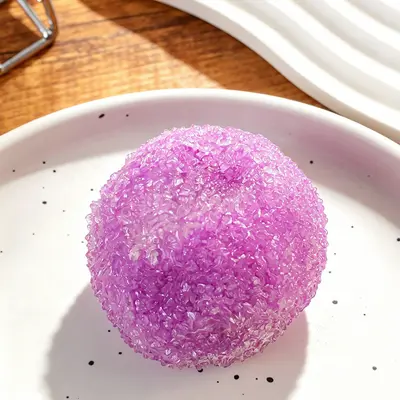 Fructose Slush Handmade Moldable Crunchy Stress Relief Toy Ball - 8