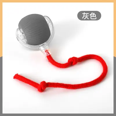 Smart Self-Rolling Cat Ball with Sound, Cat Teaser Wand - 9