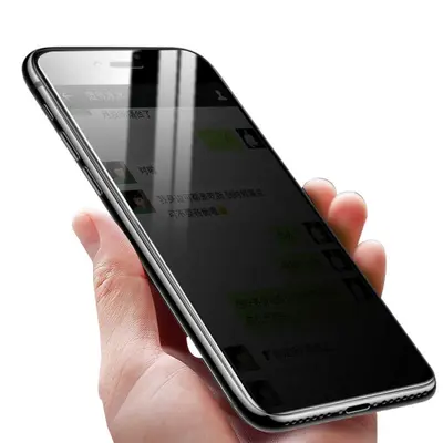 iPhone 17 Pro Gizlilik Korumalı Temperli Cam Ekran Koruyucu