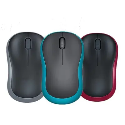 M330/M186/M185 Wireless Mouse, 2.4G, Suitable for Office Computers