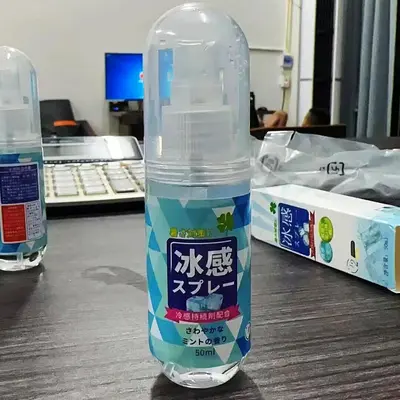 Rapid cooling spray for vehicles in summer months, fast cooling and chilling for cars, instant cooling indoors - 8
