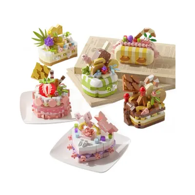 JIHUI Art High M3201 pasta partisi çocuk yapı taşı seti - 6