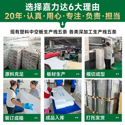 Antistatic Colored Thickened PP Hollow Sheet