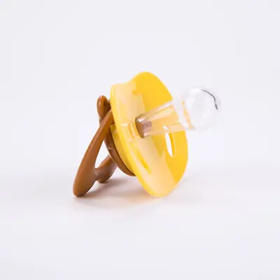 Pai Babet silicone pacifier, cartoon design, model 71048