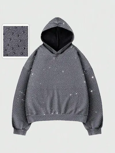 B 84900 Sparkling Star Kapuzensweatshirt