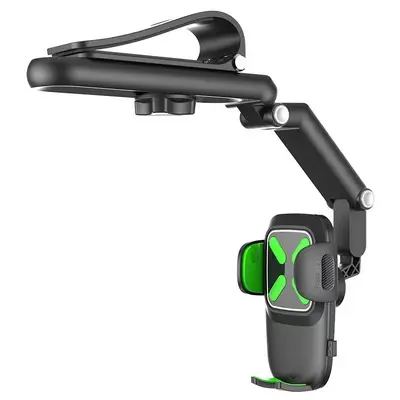 Car Sun Visor Phone Holder, Rotatable and Telescopic - 10