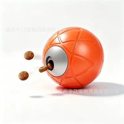 Dog Toy Rolling Electric Bouncing Ball, Smart Chew-Resistant Interactive Ball - 7