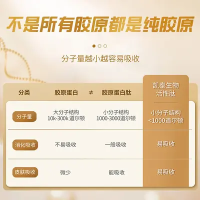 Bovine Bone Collagen Peptide Powder High Protein - 3