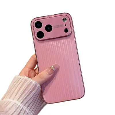 秒变iPhone18promax电镀散热边瓦楞手机壳苹果17高级16防摔保护套 - 6