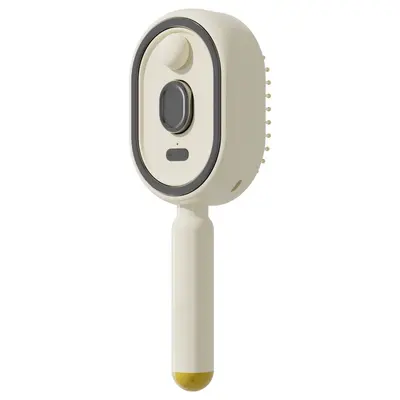 Electric Spray Airbag Massage Comb, Anti-Static, Self-Cleaning