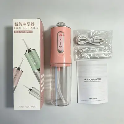 Portable electric oral irrigator, ultrasonic technology - 11