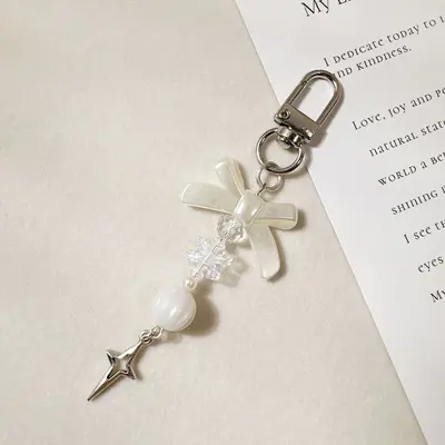 Cross-border Amazon Multiple Sets Dopamine Colorful Mini Keychain Bag Charm Phone Charm Decorative Strap - 10