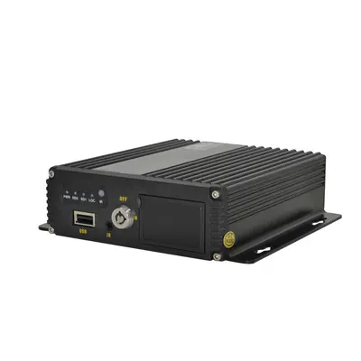 4-Kanal Auto-DVR Festplattenrecorder 1080P AHD mit SD-Karte
