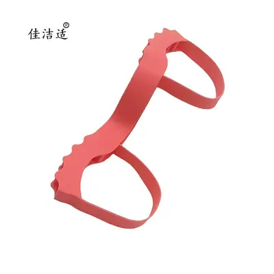 Multifunctional Resistance Band, Toe Corrector, Glute and Leg Exercise - 9