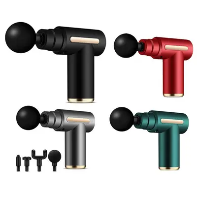 Mini Electric Massage Gun, Portable Percussion Muscle Relaxation Massager - 13