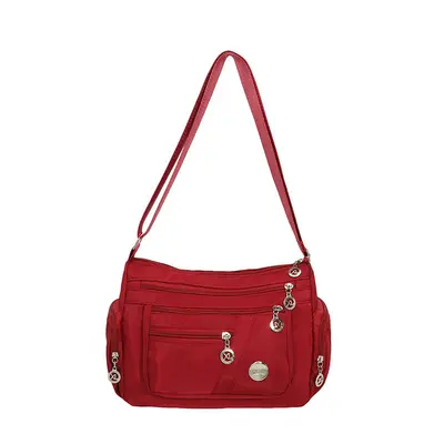 Small Square Women's Crossbody Bag, Korean Style - 7