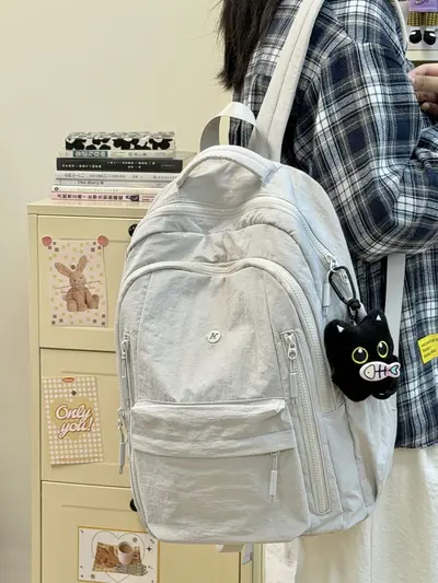 Student Backpack, Large Capacity, Casual for Travel and Outdoor Use - 12