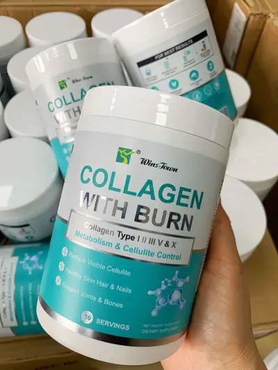 Metabolism Type Collagen Protein Powder with Fat-Burning Formula - 7