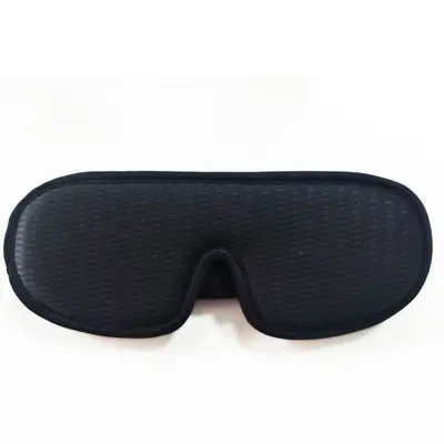 Echte 3D-Schlafmaske, atmungsaktiv, lichtundurchlässig - 8